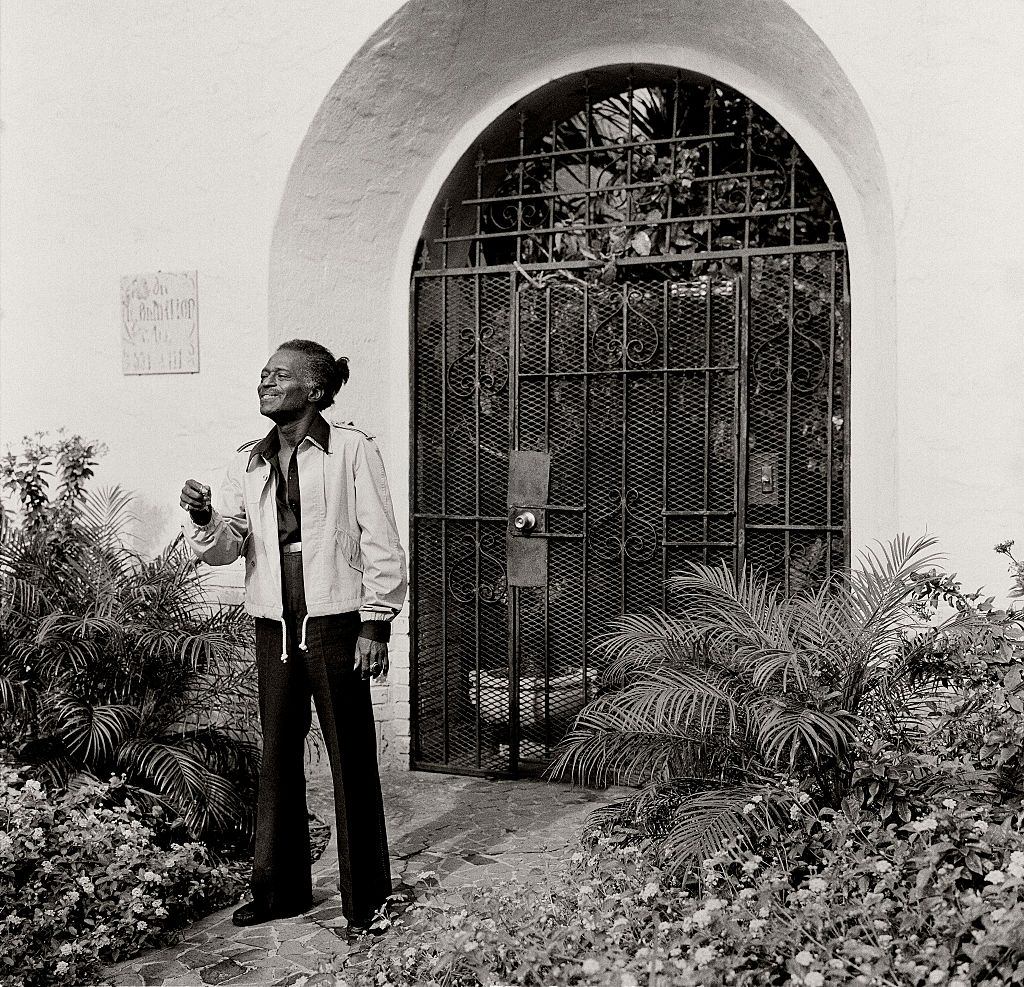 Man outside his condo in Ocean Drive.