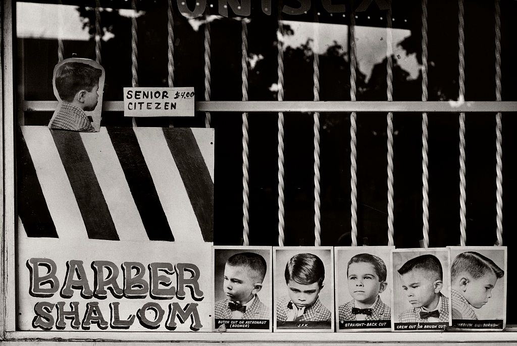 Shalom mens barbers, Miami Beach.