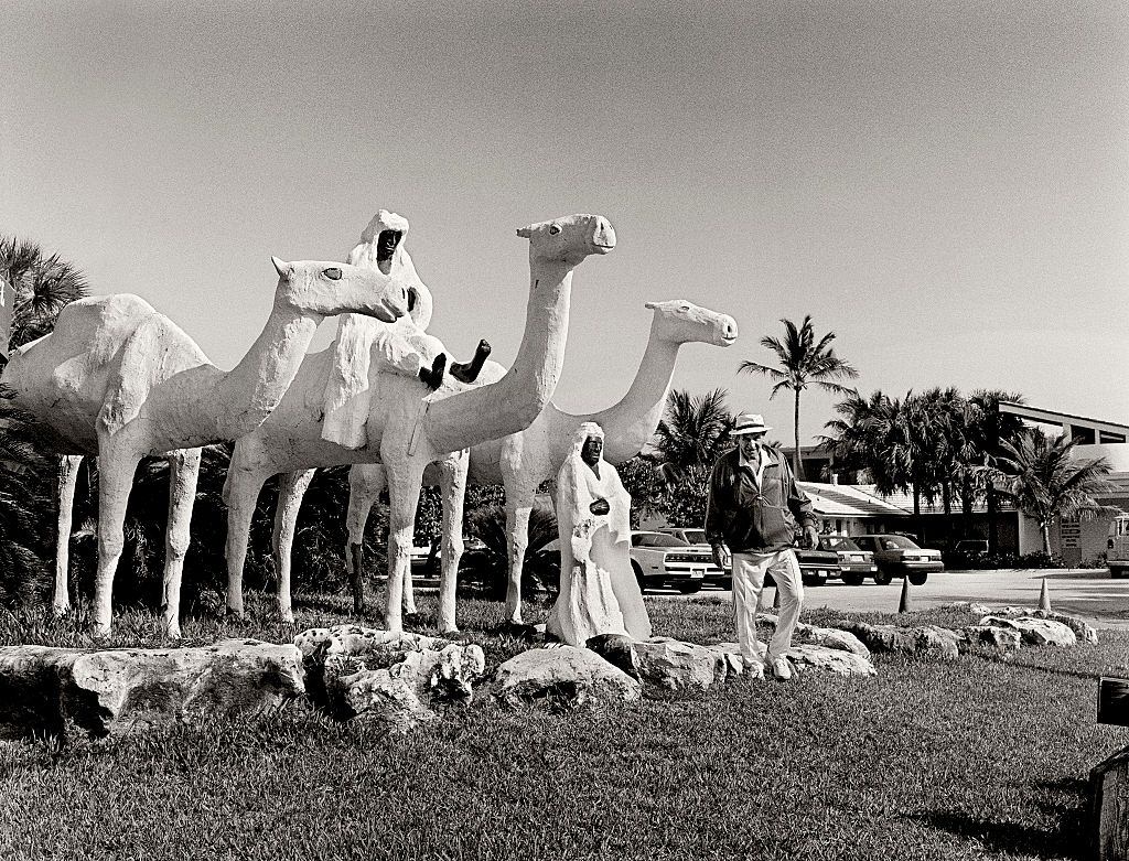 Sahara Hotel, Collins, North Miami Beach, Florida.