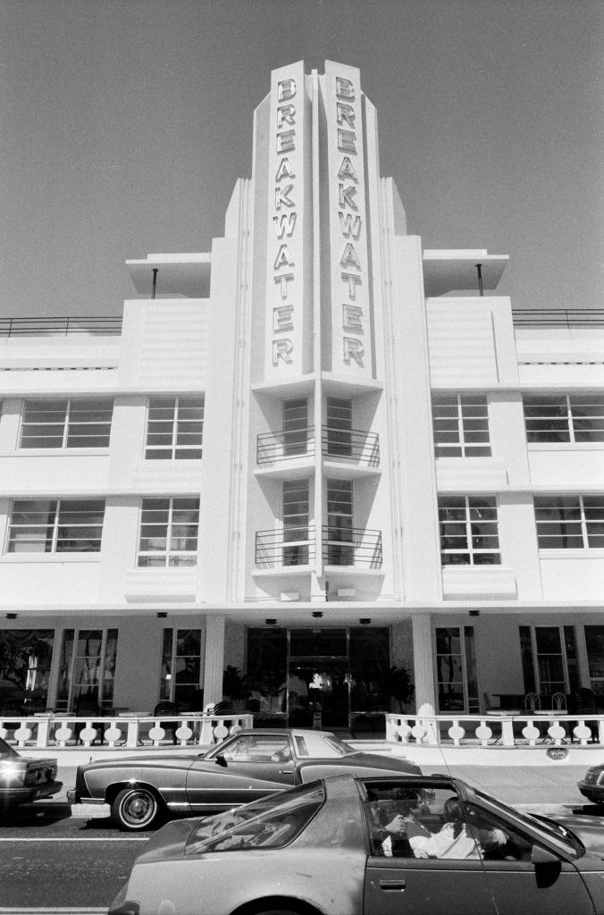 Miami Beach, Etats-Unis, 1990.