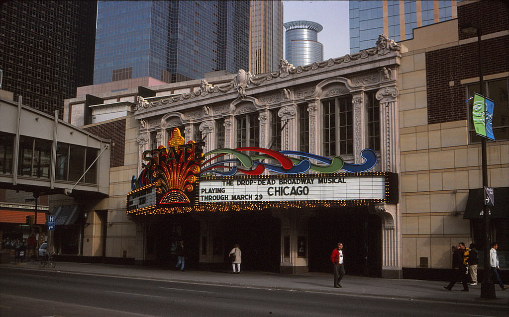State Theater 800 Block of Hennepin Avenue, Minneapolis, 1990s