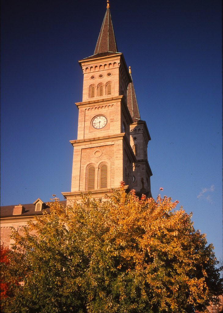 Church of Assumption, St. Paul, Minneapolis, 1991