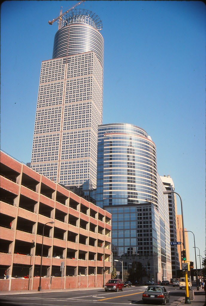 First Bank Place (now Capella Tower), Minneapolis, Sept 1991