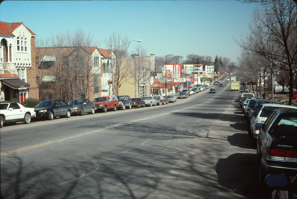 Parkway Theater & Pepitos, 48xx S Chicago Avenue, Minneapolis, Feb 1993