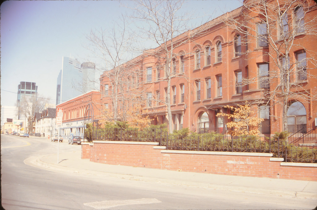 Band Box Diner, 10th Street, Elliott Park area, Minneapolis, April 1993