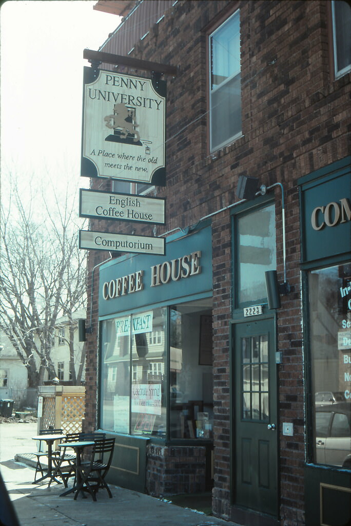 Bloomington & Lake, South Minneapolis, April 1993