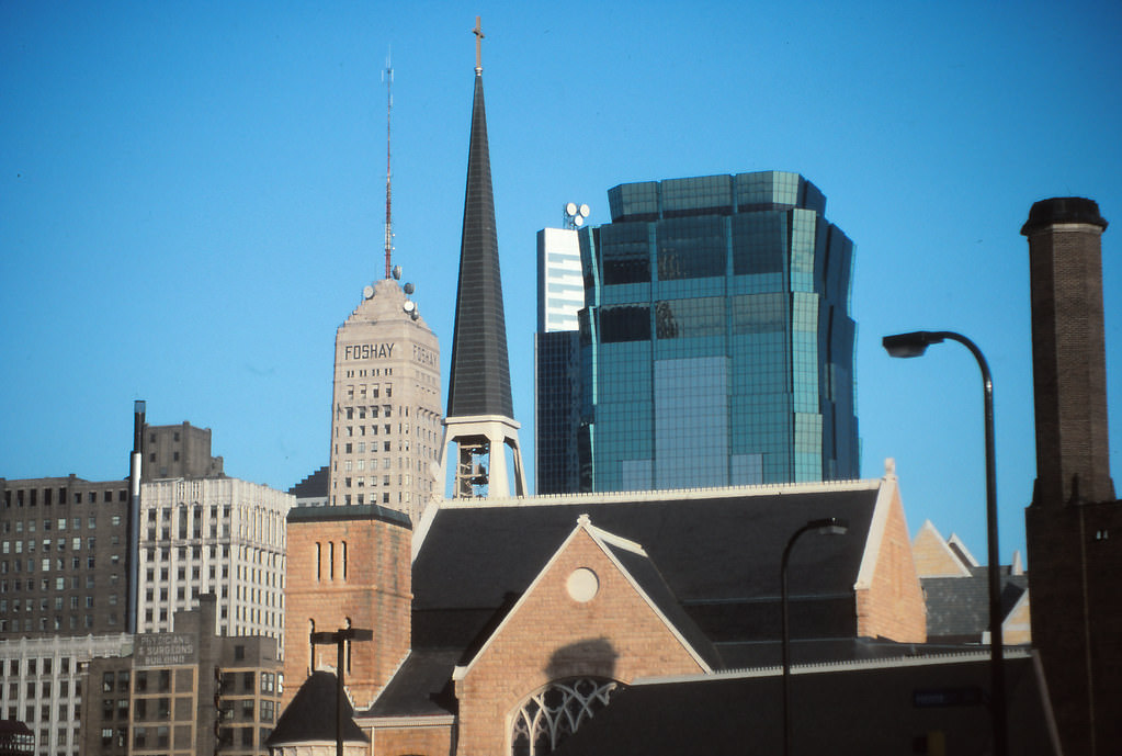 Hennepin Avenue, Minneapolis, April 1993