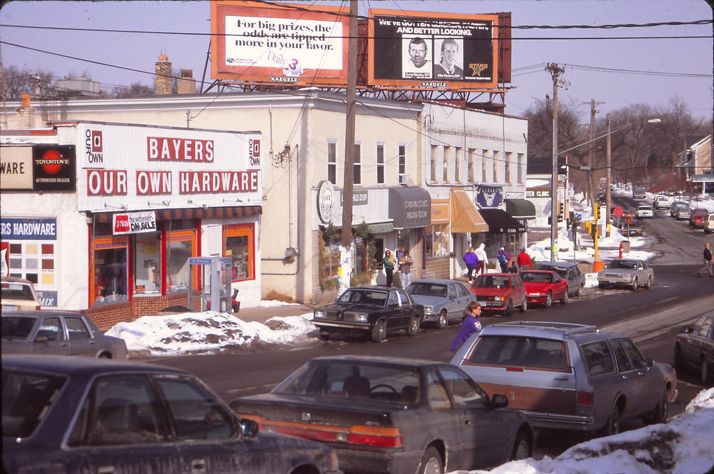 Xerxes Avenue South, Minneapolis, January 1993