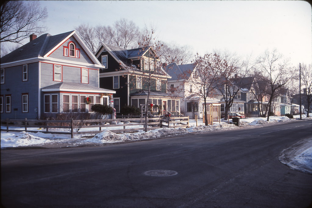 Fair Oaks Neighborhood, South Minneapolis, Jan 1993
