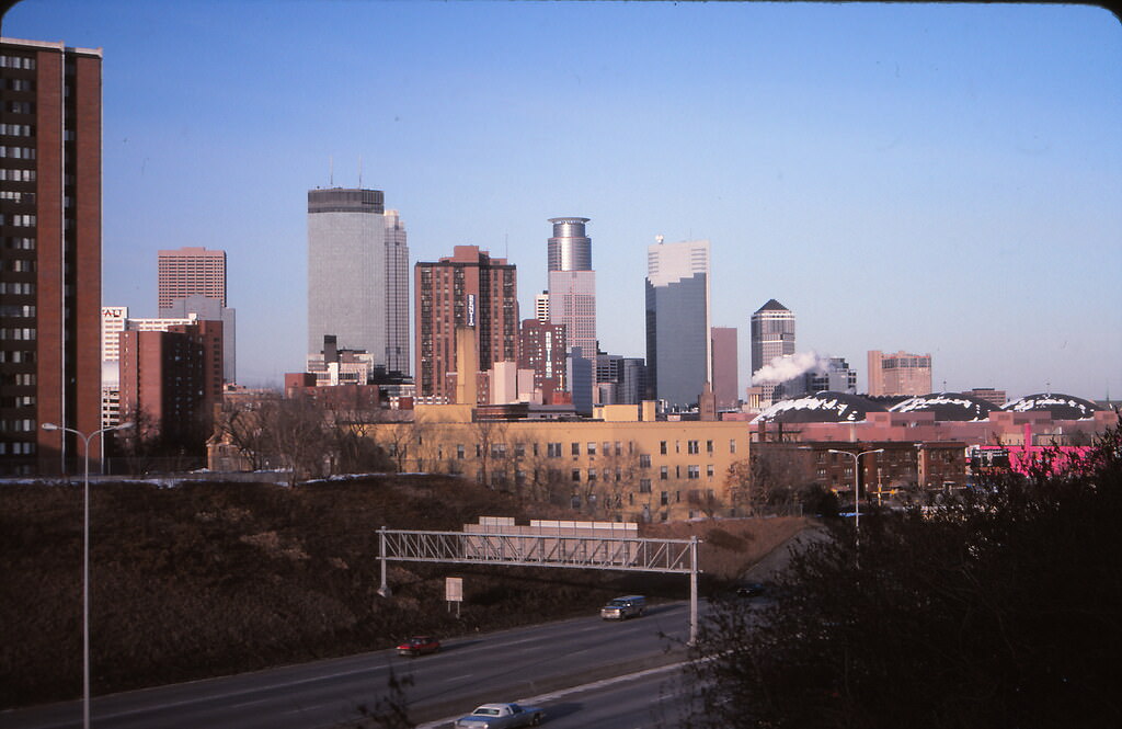 South Minneapolis Homes --around 34th & Pleasant, January 1993