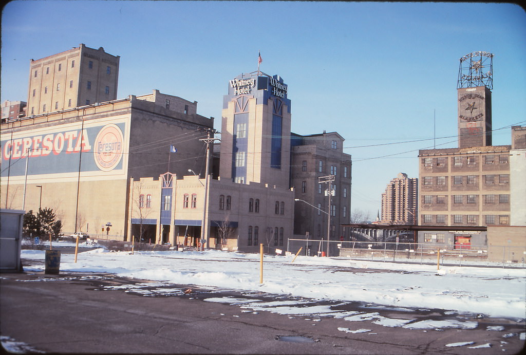 Milling District, Minneapolis, Jan 1993