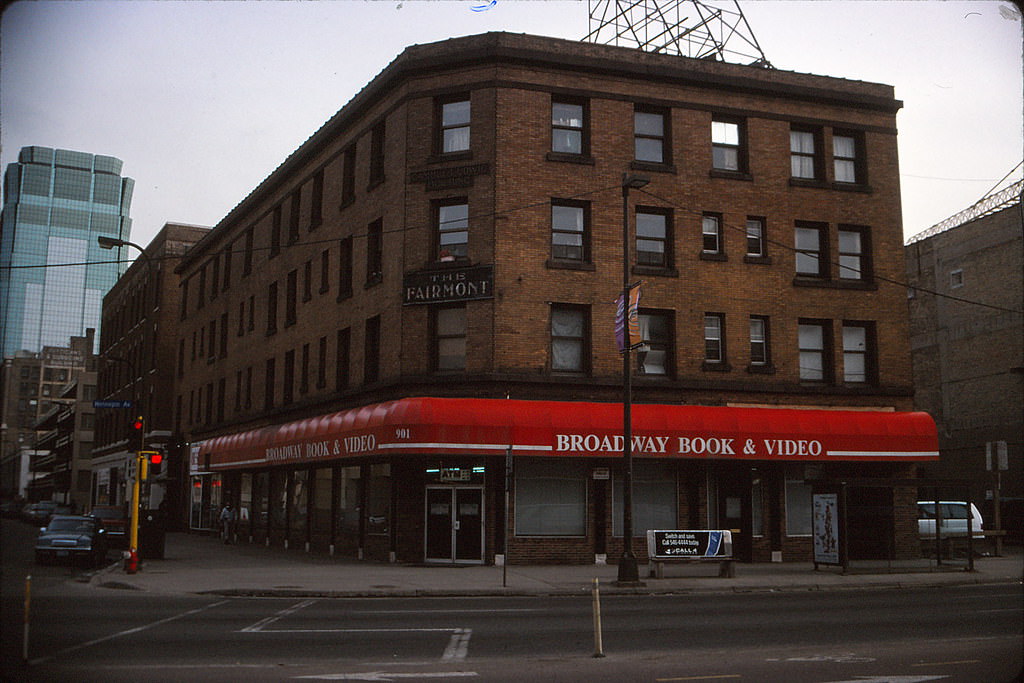 The Fairmont Hotel, 9th & Hennepin, Minneapolis, 1998