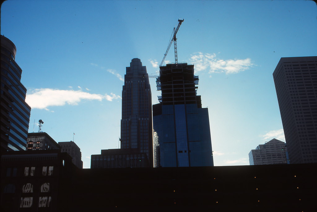 Minneapolis Skyline, Sept 1990