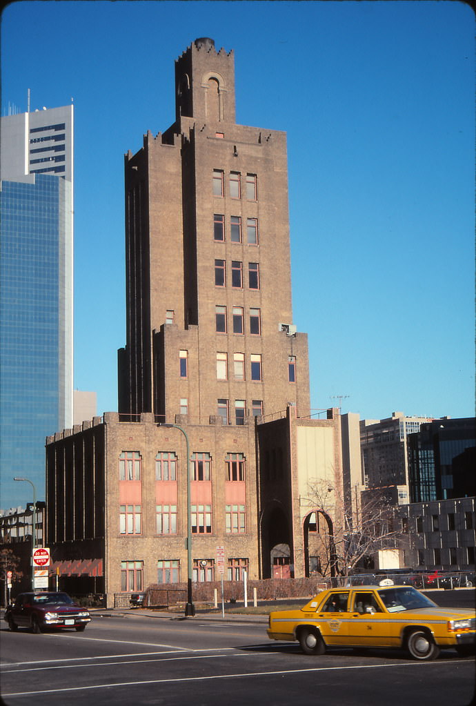 Nicollet Hotel, Nicollet Mall at Washington Avenue, Minneapolis, 1990s