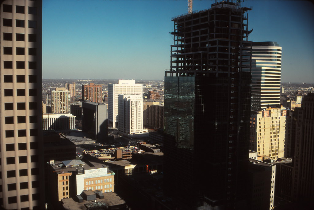 Dane Bosworth Tower UC (now Dane Rauscher), Minneapolis, Nov 1990