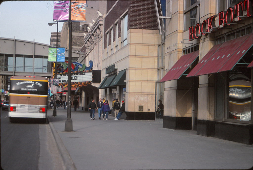 Hennepin Avenue, Minneapolis, March 1998