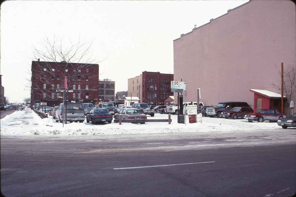 Lake of the Isles Twilight, Minneapolis, Dec 1990