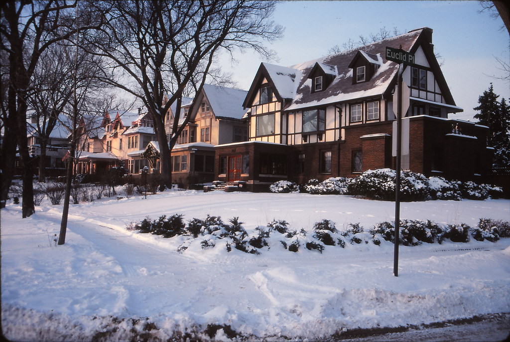 Winter Sky, Lake of the Isles, Minneapolis, December 1990