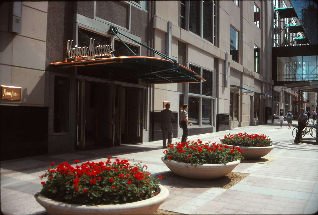 Neiman Marcus, Minneapolis, August 1991