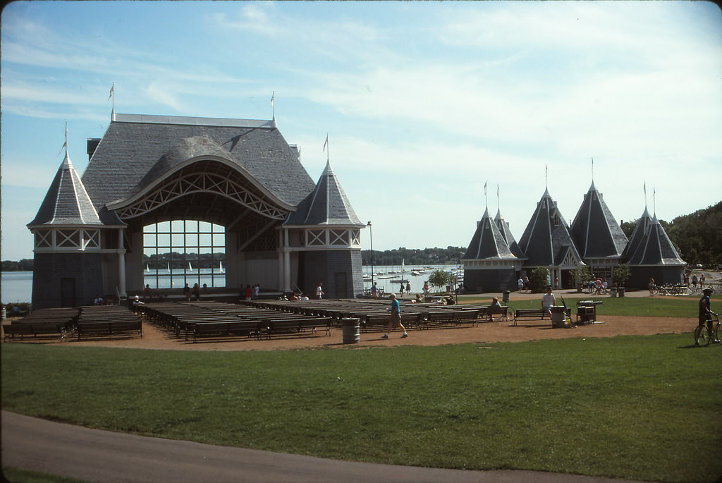 Lake Harriet Bandshell, Minneapolis, August 1991