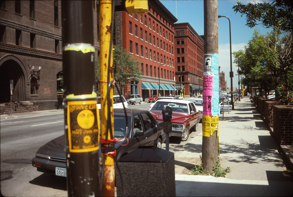 Minneapolis Warehouse District: First Avenue, August 1991