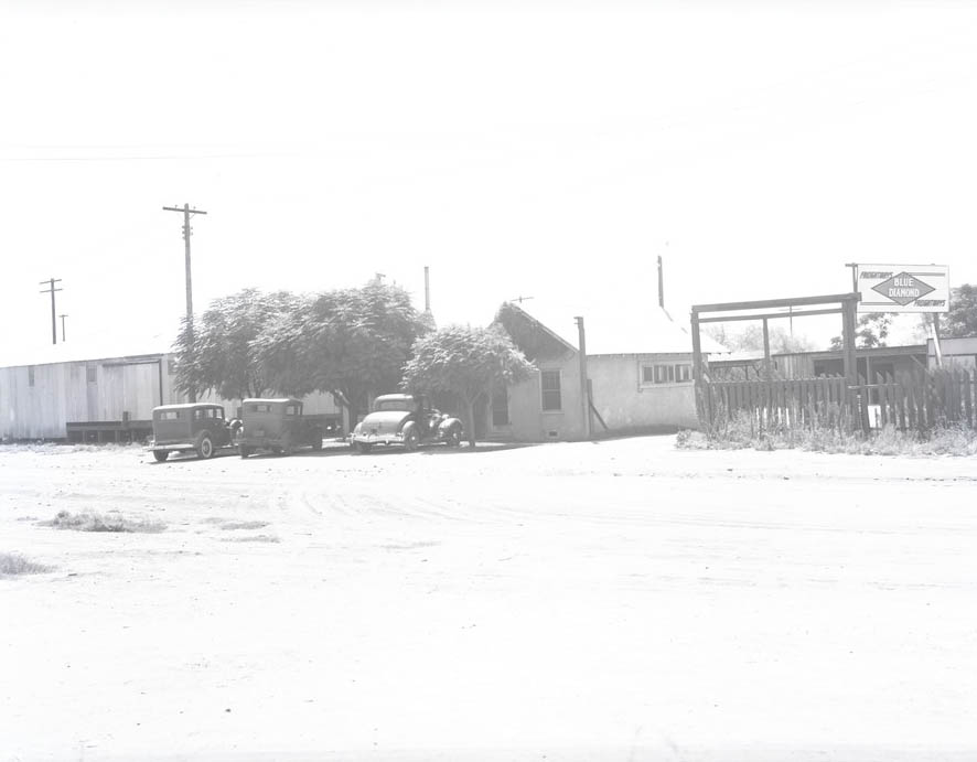 Blue Diamond Freightways Lot, 1940