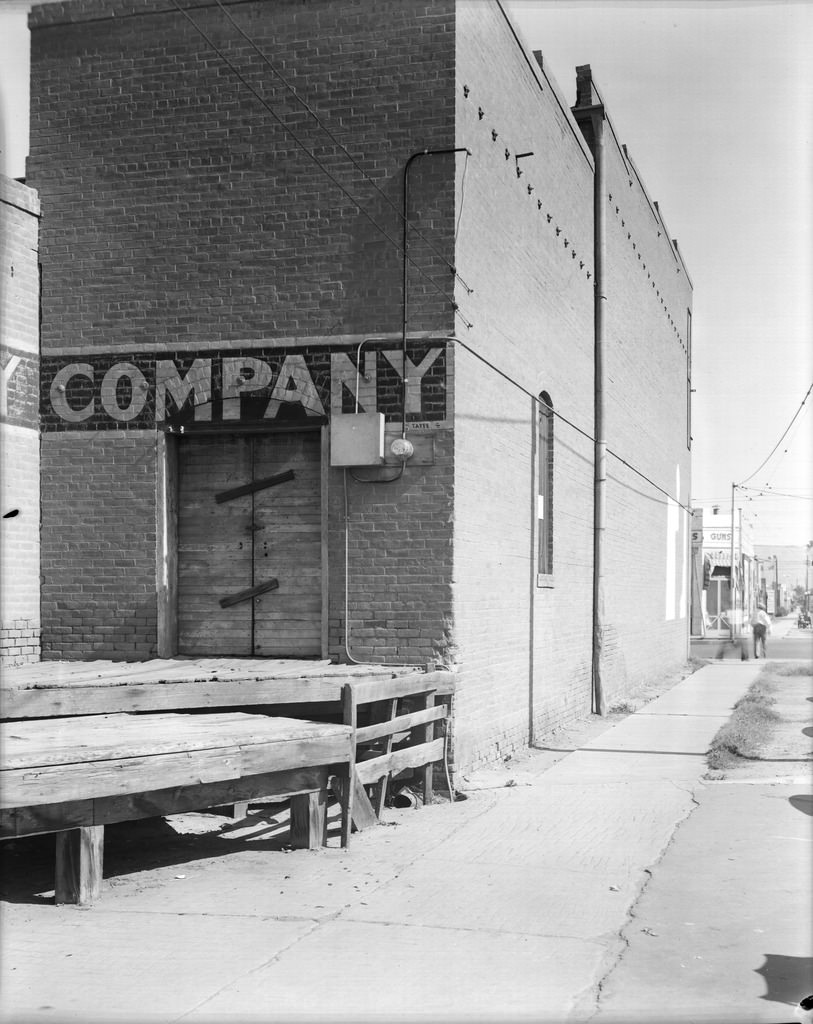 City Ice Delivery Company Loading Dock, Phoenix, 1940