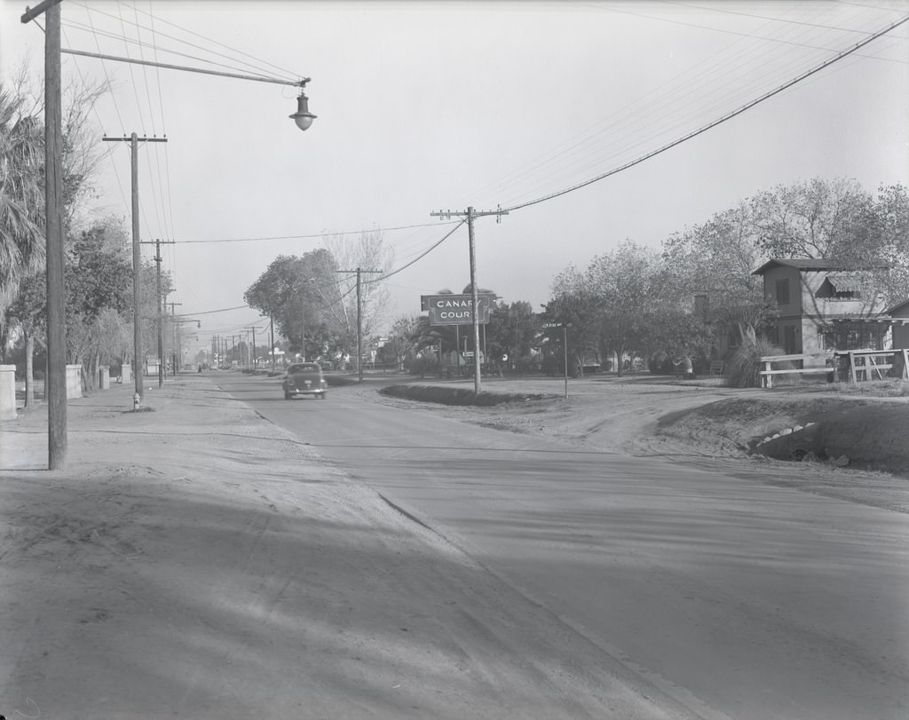 1900-2000 Block of W. Van Buren St., Phoenix, 1940