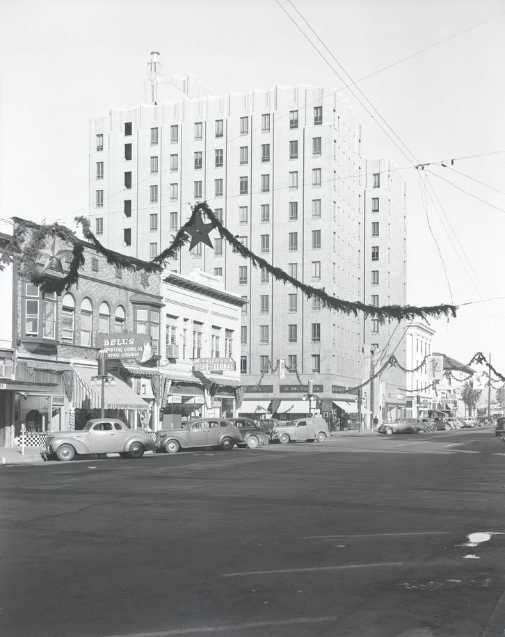 1st Avenue, Phoenix, 1940
