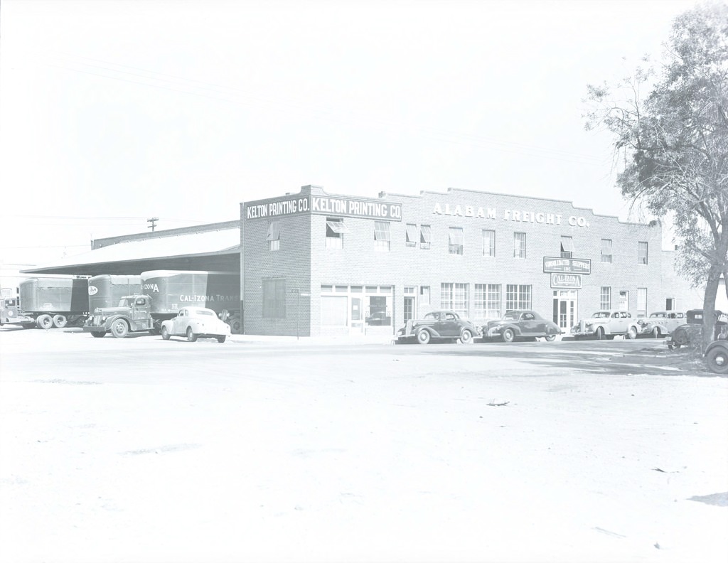 Alabam Freight Company Building, Phoenix, 1940
