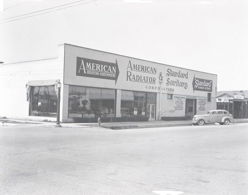 American Standard Radiator and Sanitary Supply Building