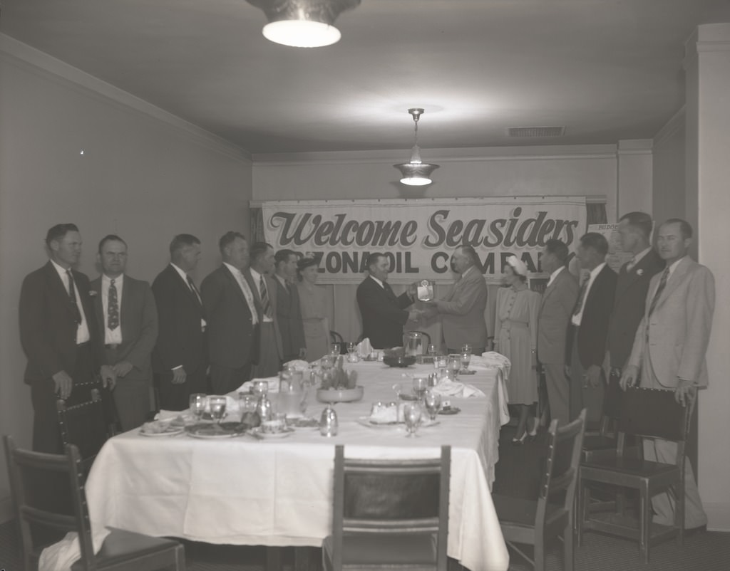 Arizona Oil Company Event, Phoenix, 1940