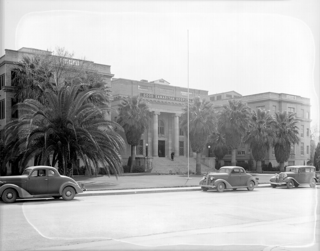 Goetz Ice Co. Building Exterior, Phoenix, 1940