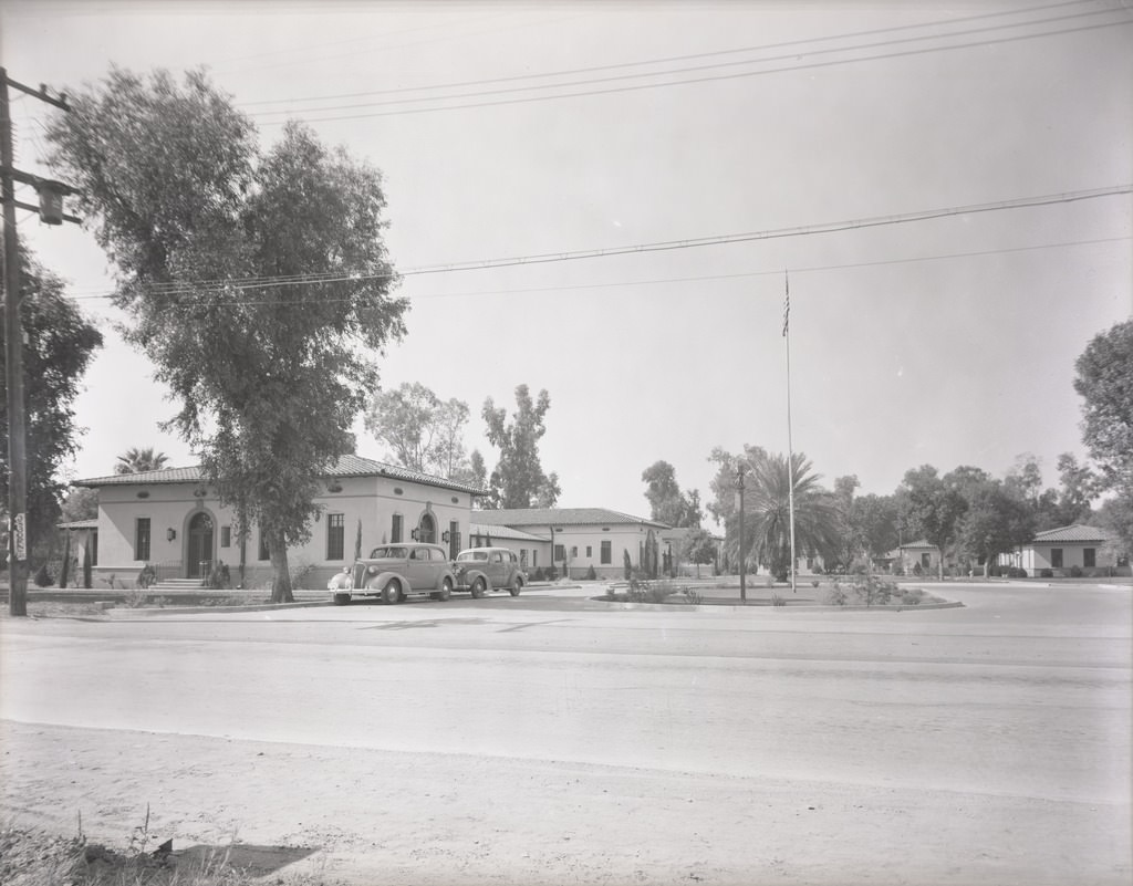 Indian Sanatorium, Phoenix, 1940
