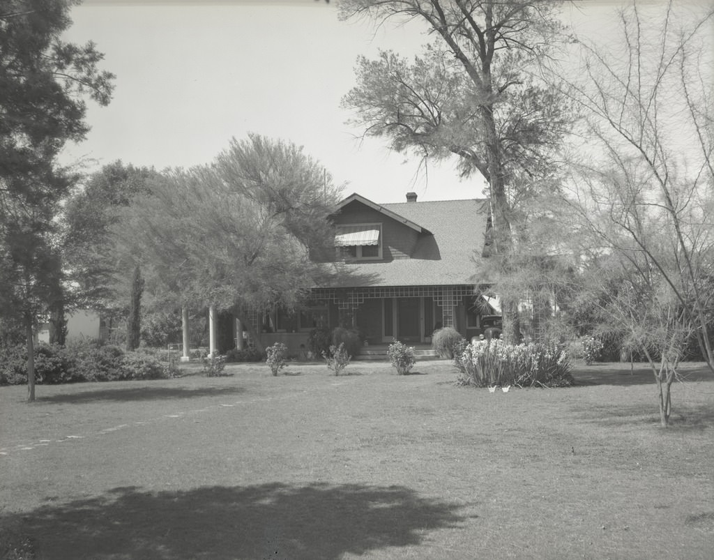 C. W. Freelove Residence, 1940