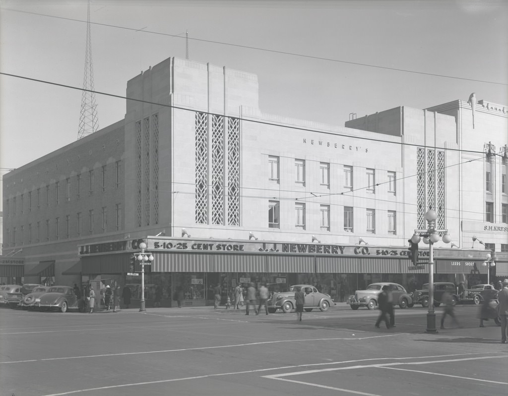 J. J. Newberry's Store, Phoenix, 1940