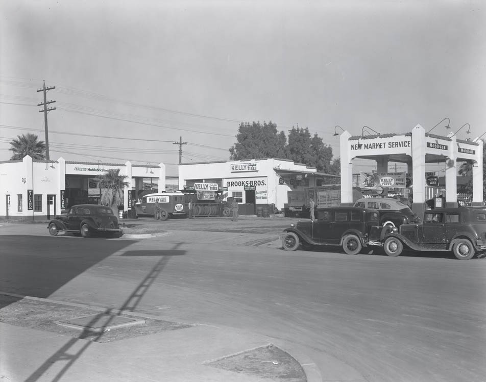 Kelly-Springfield Tire Co. Building and Lot, Phoenix, 1940