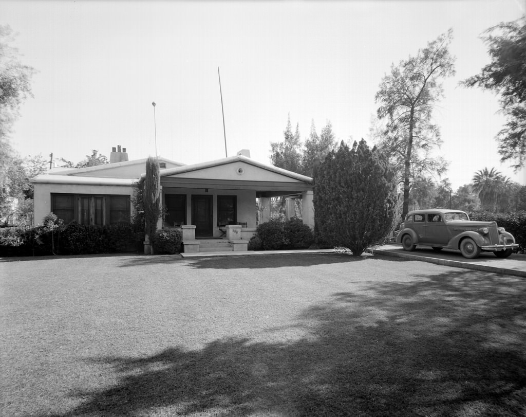 Cady Residence, Phoenix, 1940