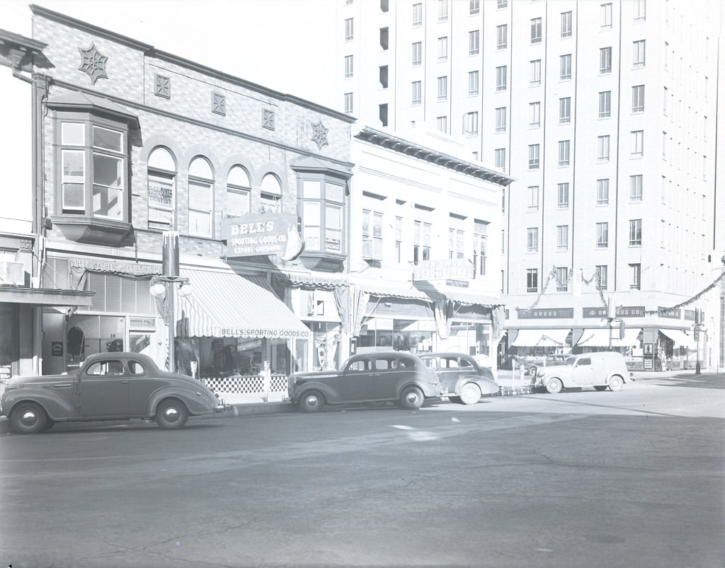 N. 1st Avenue, Phoenix, 1940