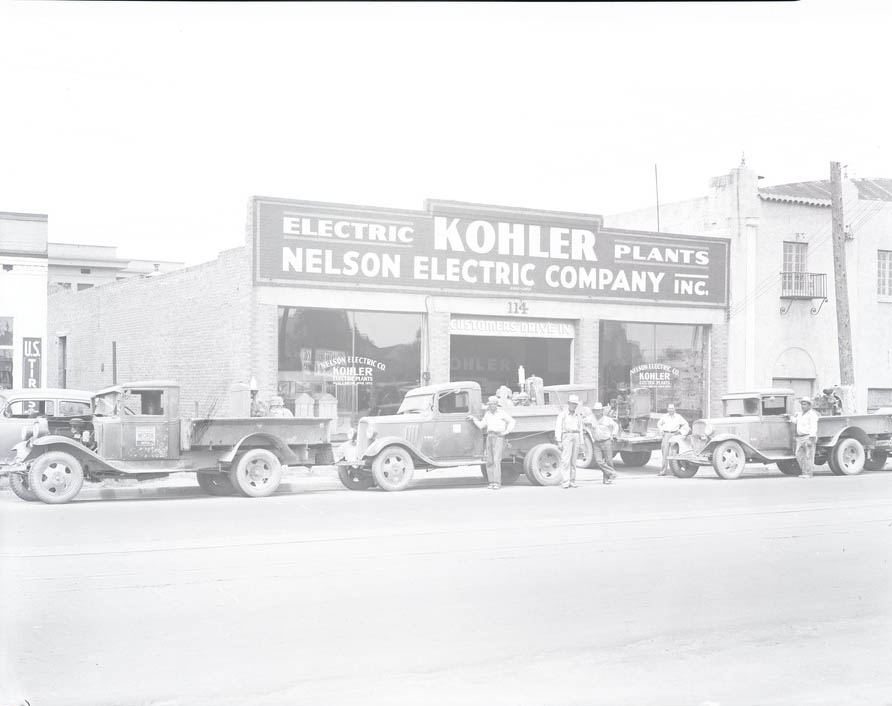 Nelson Electric Co. Building Exterior, Phoenix, 1940