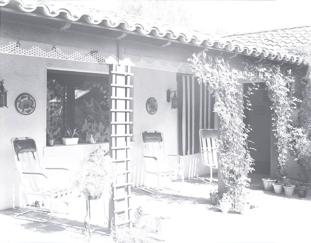 Elms Residence, Phoenix, 1940