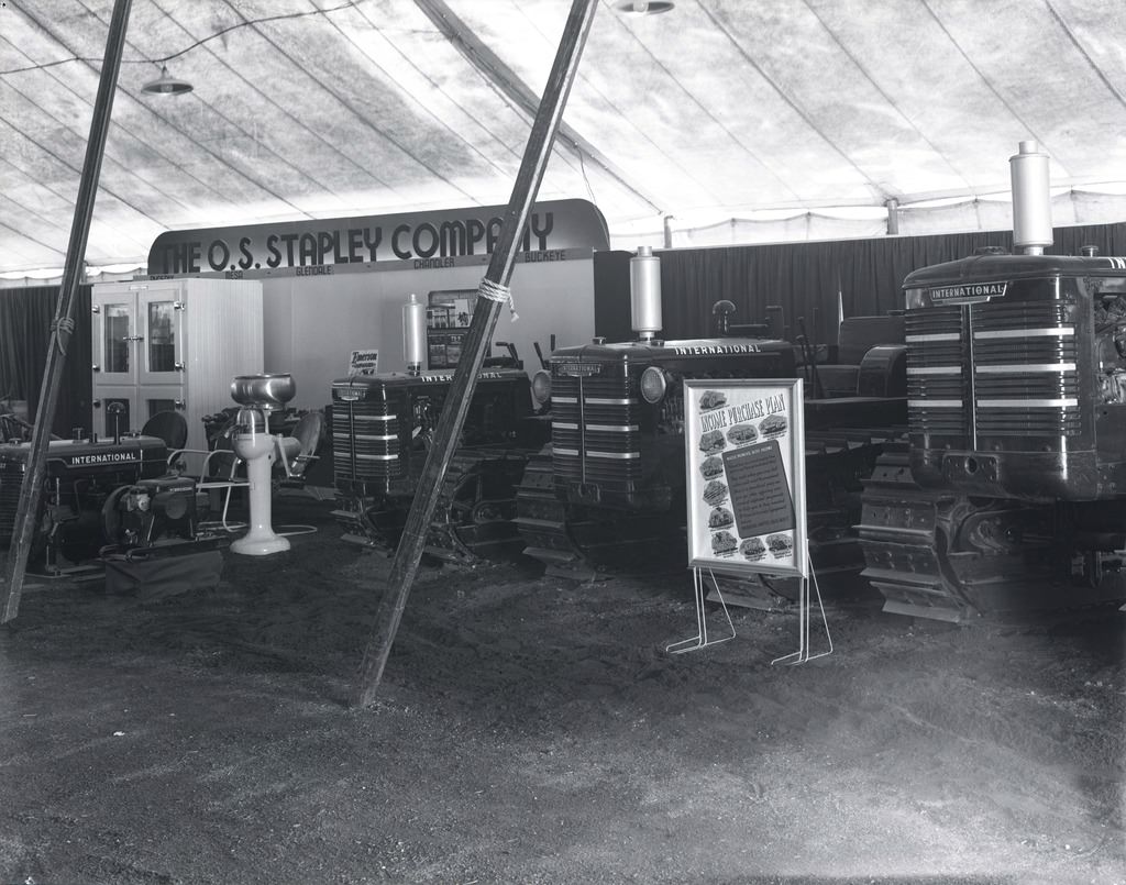 O. S. Stapley Co. Fair Display, Phoenix, 1940