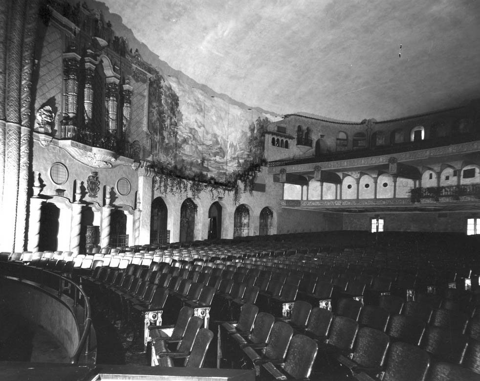 Orpheum Theatre Audience Area, Phoenix, 1940