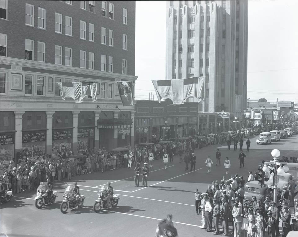 Parade in Phoenix, Phoenix, 1940
