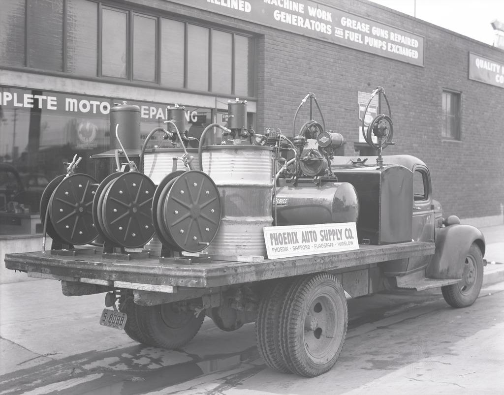 Phoenix Auto Supply Co. Truck, Phoenix, 1940