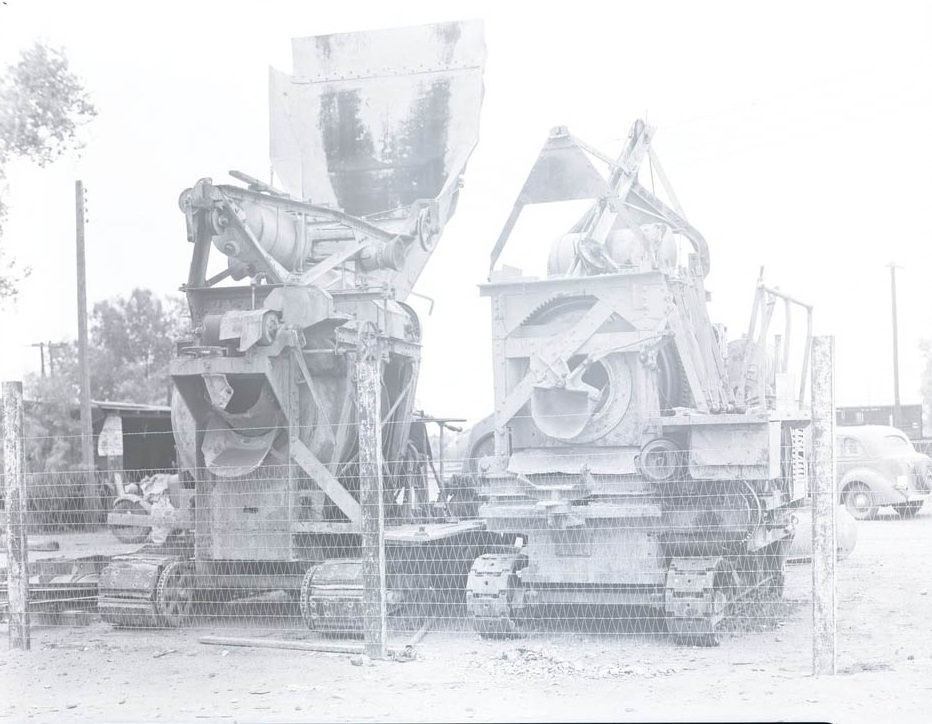 Power Convoy Machinery, Phoenix, 1940