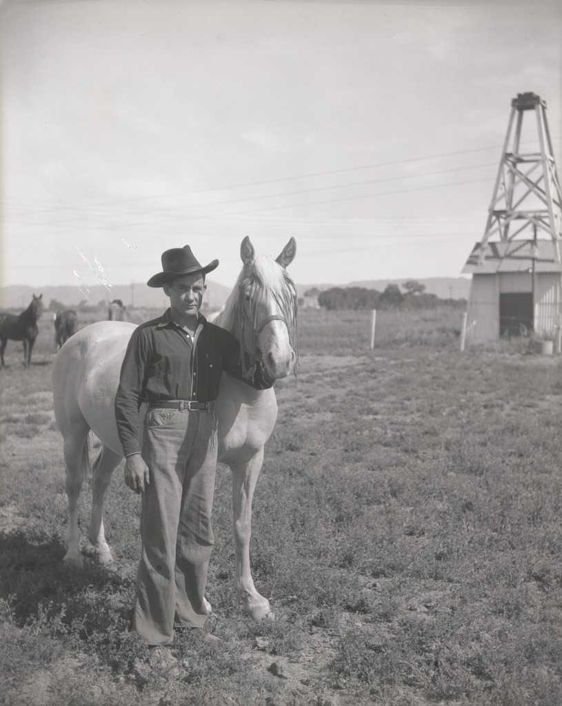 Central Arizona Light and Power Co. Employee, Phoenix, 1940