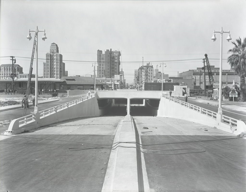 S. Central Ave. Underpass, Phoenix, 1940