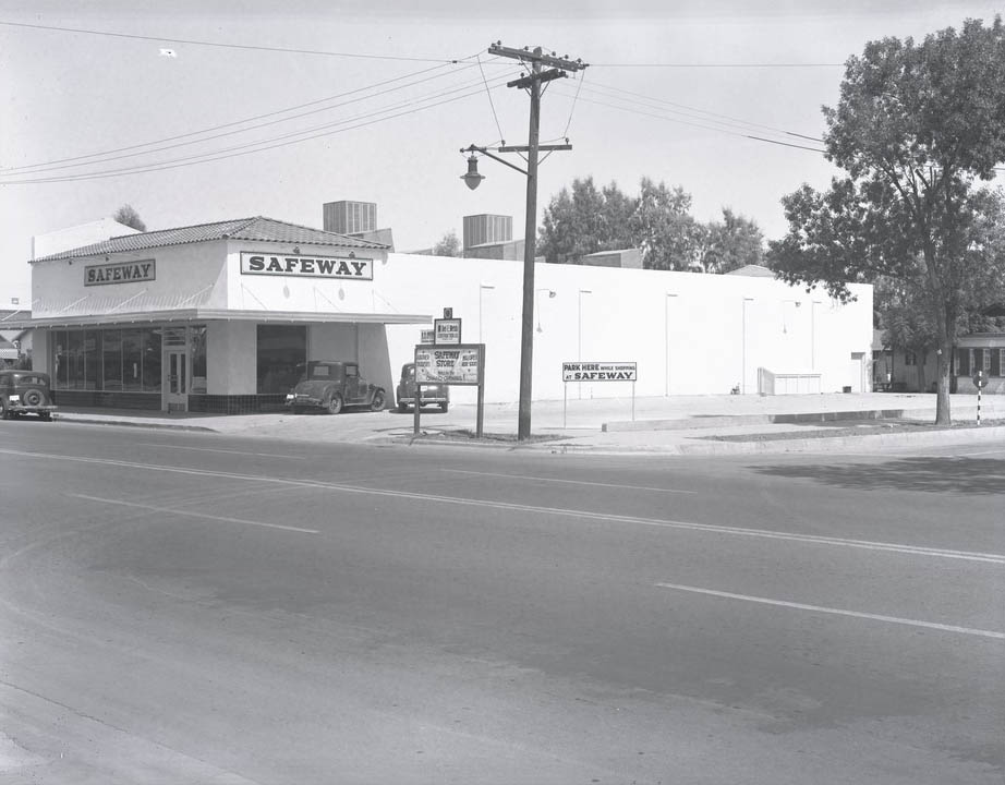 Safeway Store Exterior, Phoenix, 1940