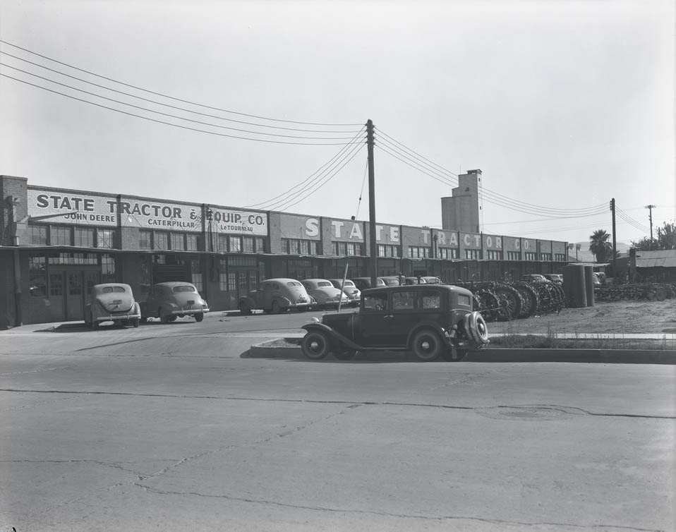 State Tractor & Equipment Co. Building Exterior